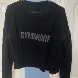 GYMSHARK CROPPED SWEATER